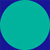Housing support 2 icon blue circle teal